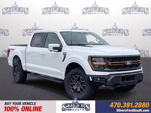 2025 Oxford White Ford F-150 Tremor 4X4 Truck