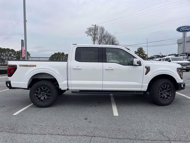 2025 Oxford White Ford F-150 Tremor 4X4 Truck