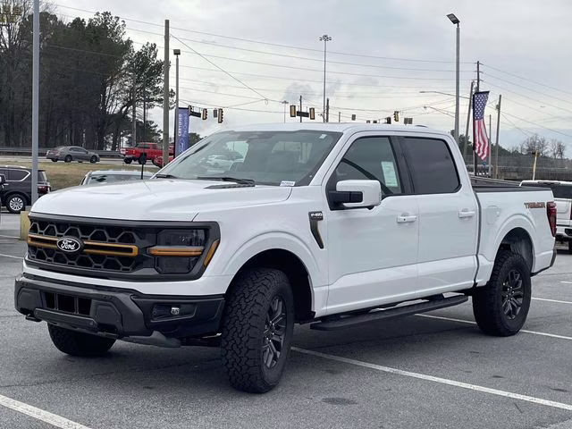 2025 Oxford White Ford F-150 Tremor 4X4 Truck