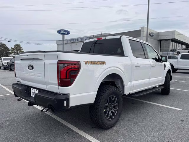 2025 Oxford White Ford F-150 Tremor 4X4 Truck