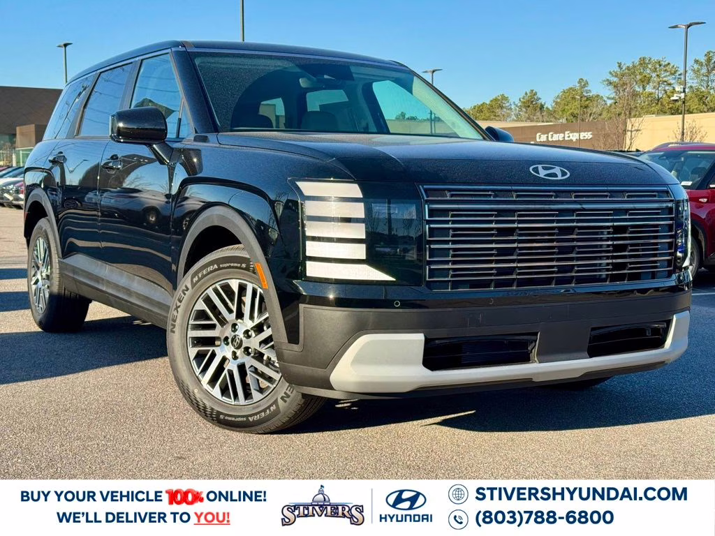 2026 Abyss Black Pearl Hyundai Palisade SE FWD SUV