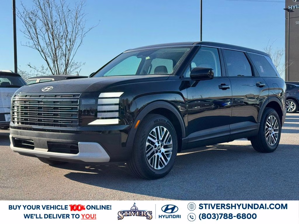 2026 Abyss Black Pearl Hyundai Palisade SE FWD SUV