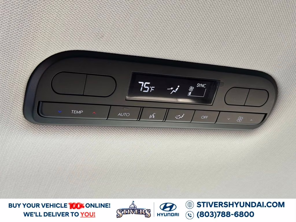 2026 Abyss Black Pearl Hyundai Palisade SE FWD SUV