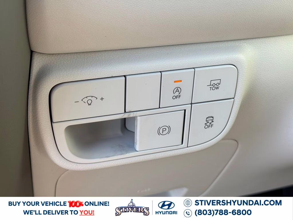 2026 Abyss Black Pearl Hyundai Palisade SE FWD SUV