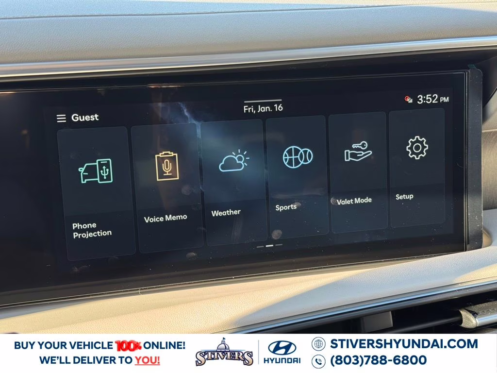 2026 Abyss Black Pearl Hyundai Palisade SE FWD SUV