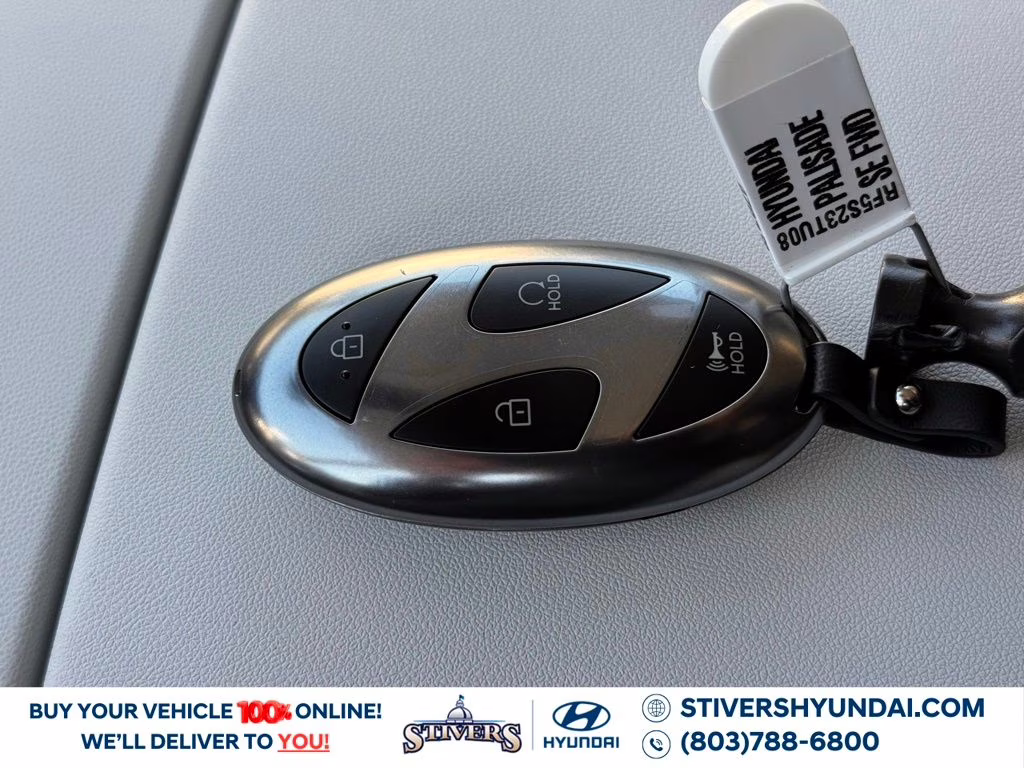 2026 Abyss Black Pearl Hyundai Palisade SE FWD SUV