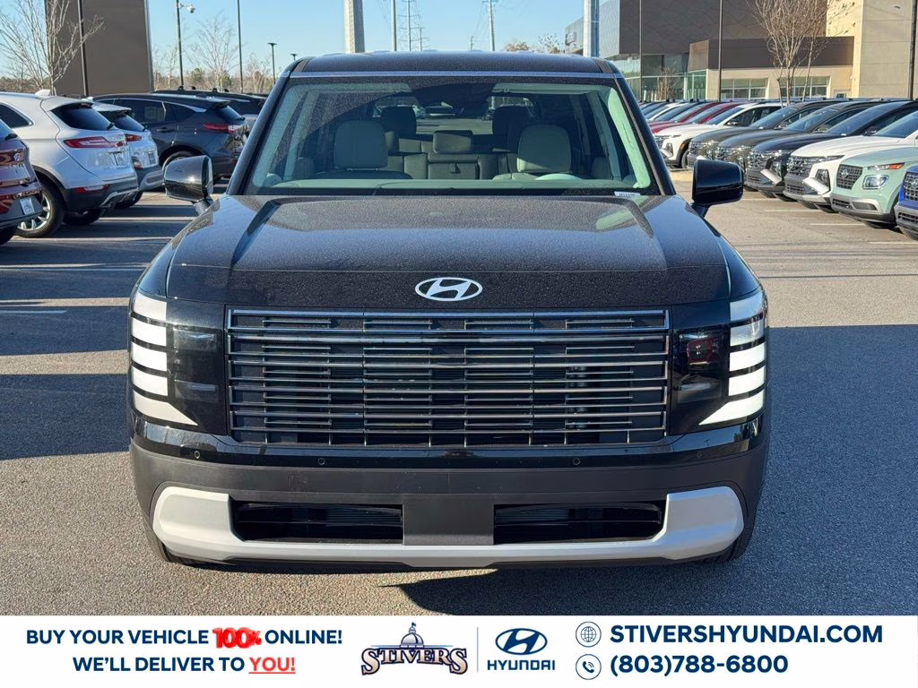 2026 Abyss Black Pearl Hyundai Palisade SE FWD SUV