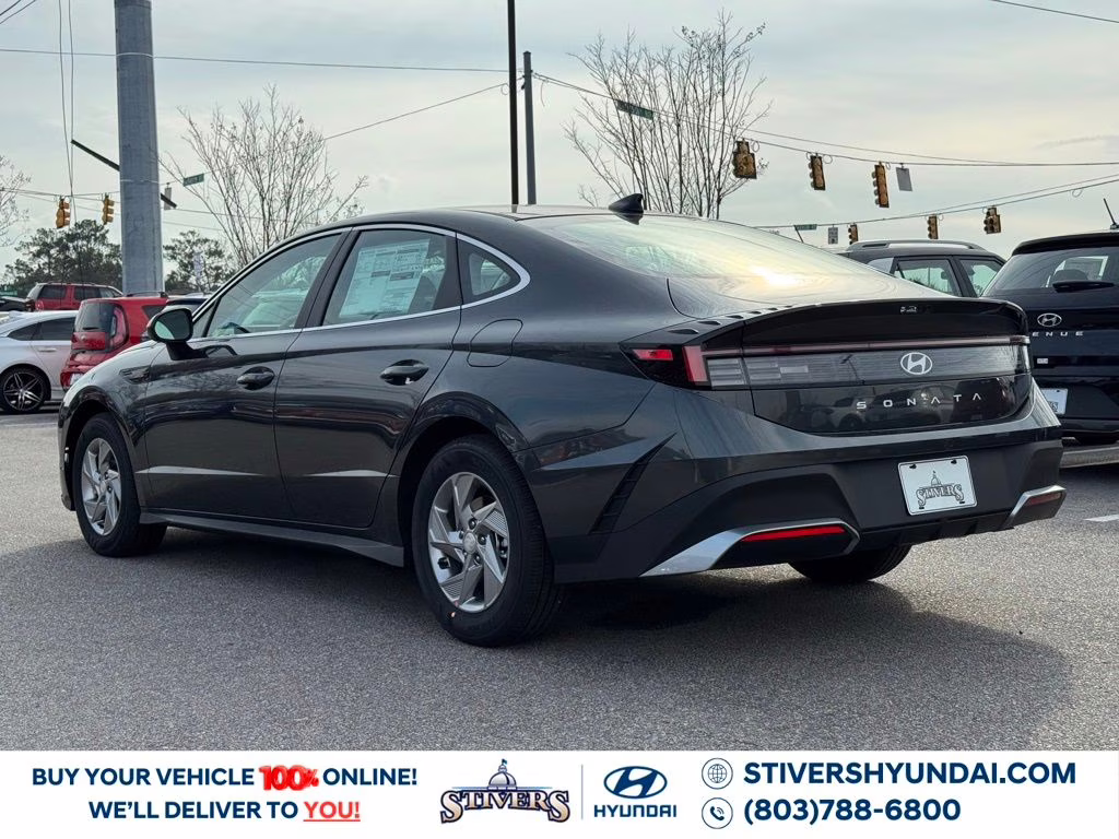 2026 Portofino Gray Hyundai Sonata SE FWD Sedan