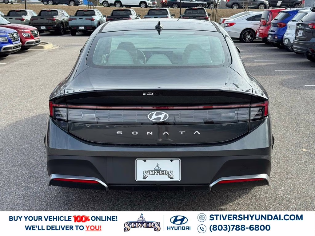 2026 Portofino Gray Hyundai Sonata SE FWD Sedan