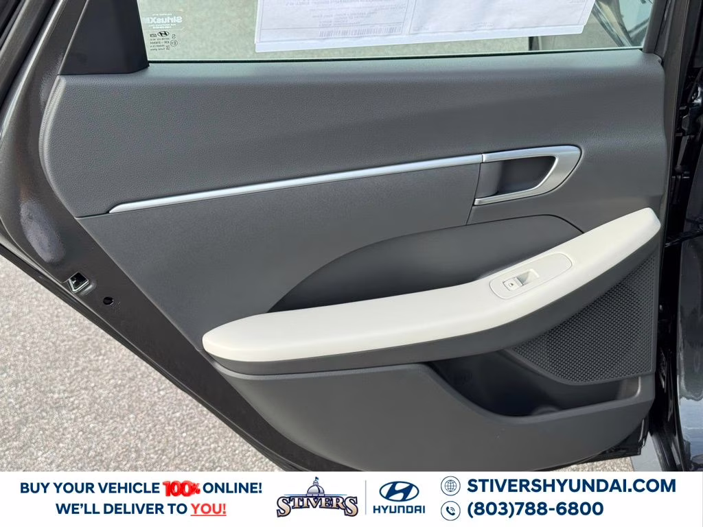 2026 Portofino Gray Hyundai Sonata SE FWD Sedan