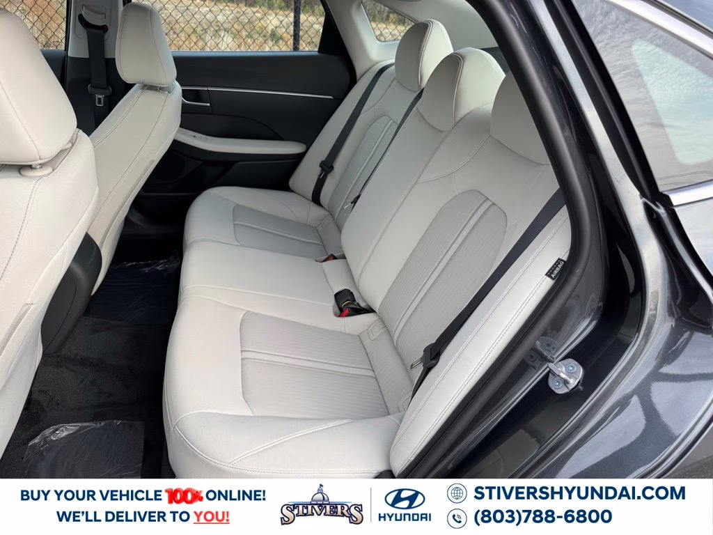 2026 Portofino Gray Hyundai Sonata SE FWD Sedan