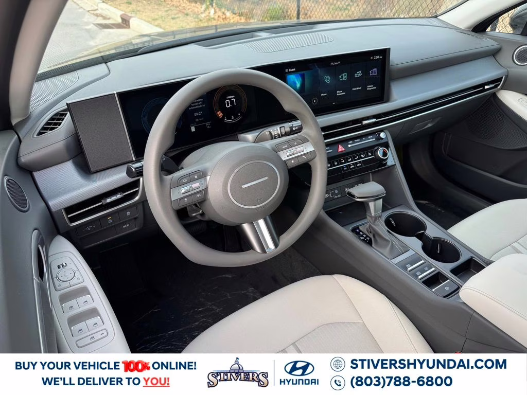 2026 Portofino Gray Hyundai Sonata SE FWD Sedan