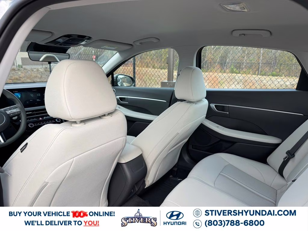 2026 Portofino Gray Hyundai Sonata SE FWD Sedan