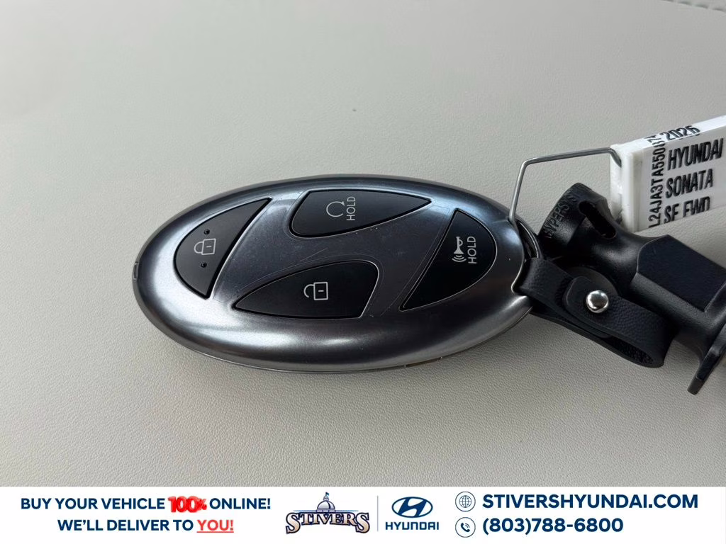 2026 Portofino Gray Hyundai Sonata SE FWD Sedan