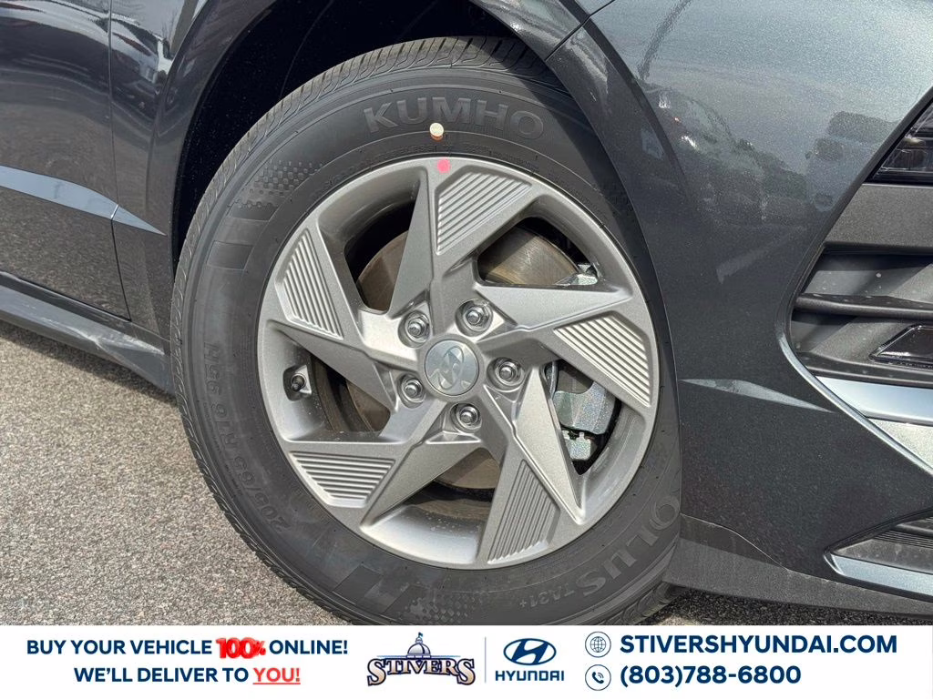 2026 Portofino Gray Hyundai Sonata SE FWD Sedan