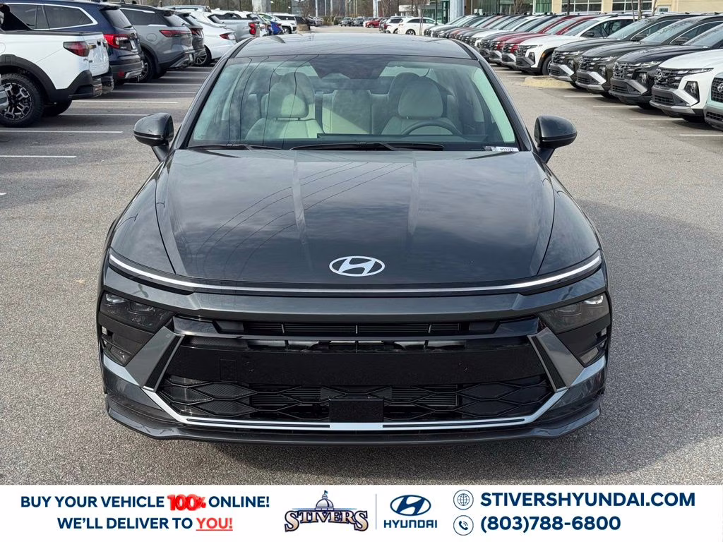 2026 Portofino Gray Hyundai Sonata SE FWD Sedan