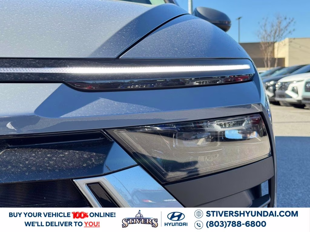 2026 Transmission Blue Hyundai Sonata SE FWD Sedan