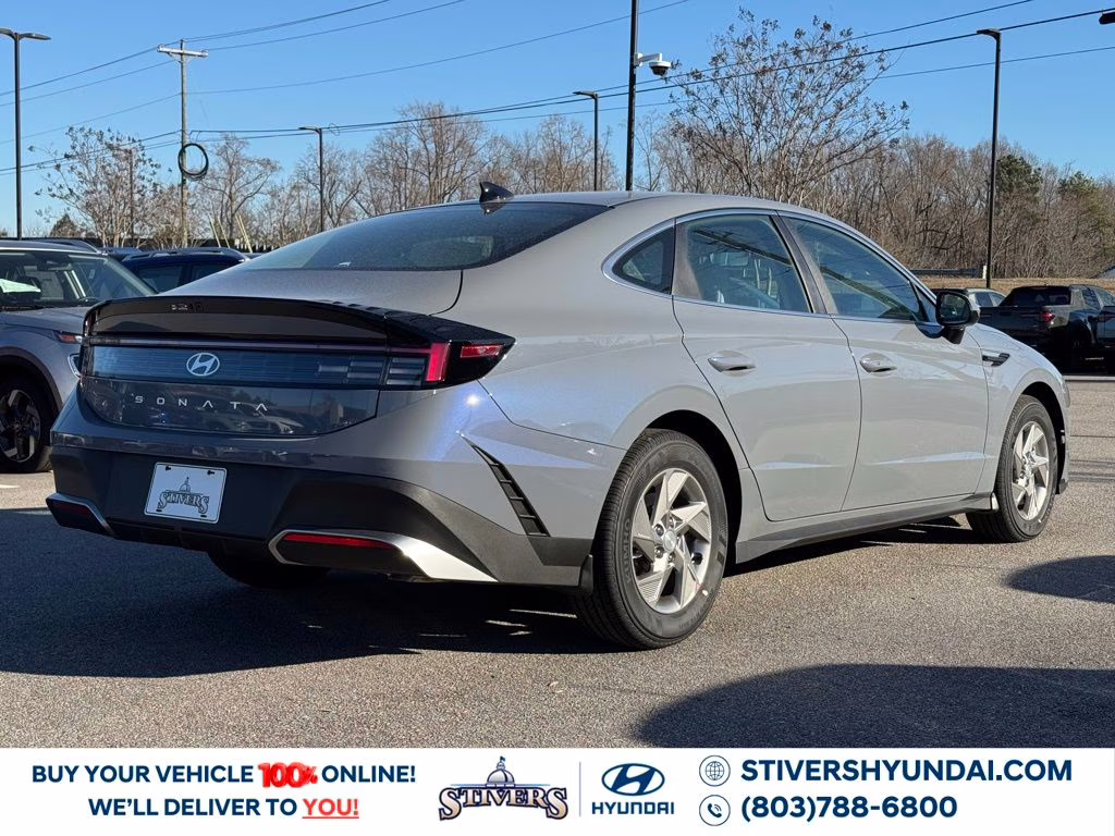 2026 Transmission Blue Hyundai Sonata SE FWD Sedan