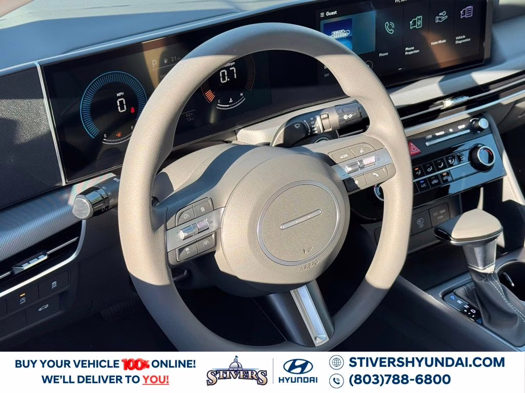 2026 Transmission Blue Hyundai Sonata SE FWD Sedan