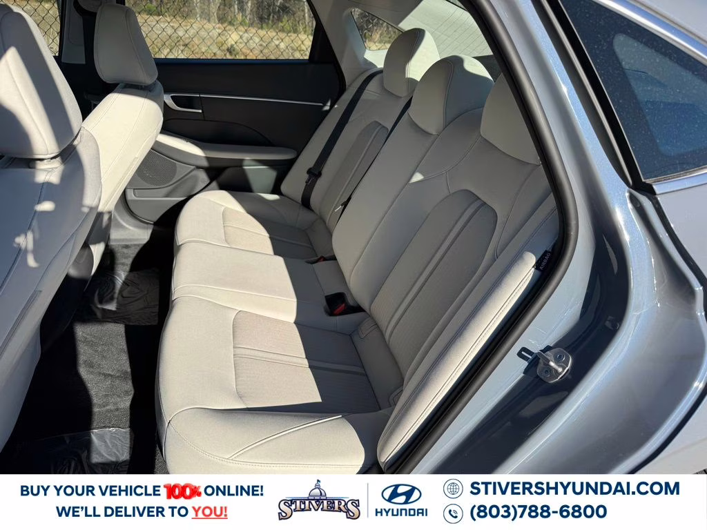 2026 Transmission Blue Hyundai Sonata SE FWD Sedan