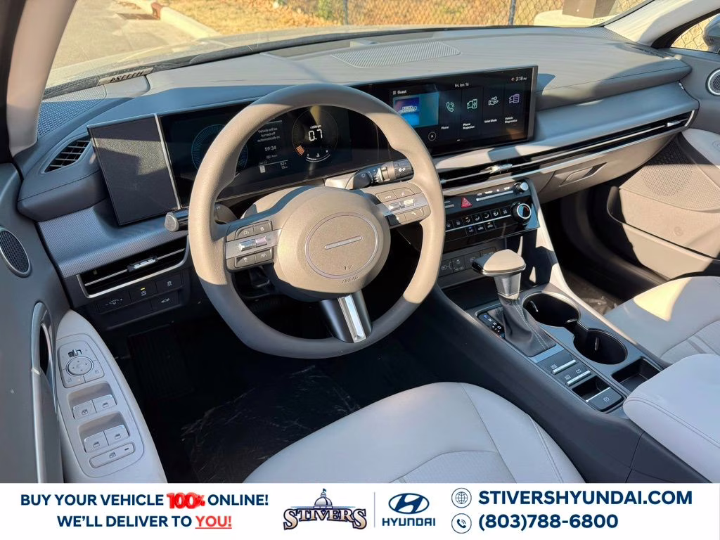 2026 Transmission Blue Hyundai Sonata SE FWD Sedan