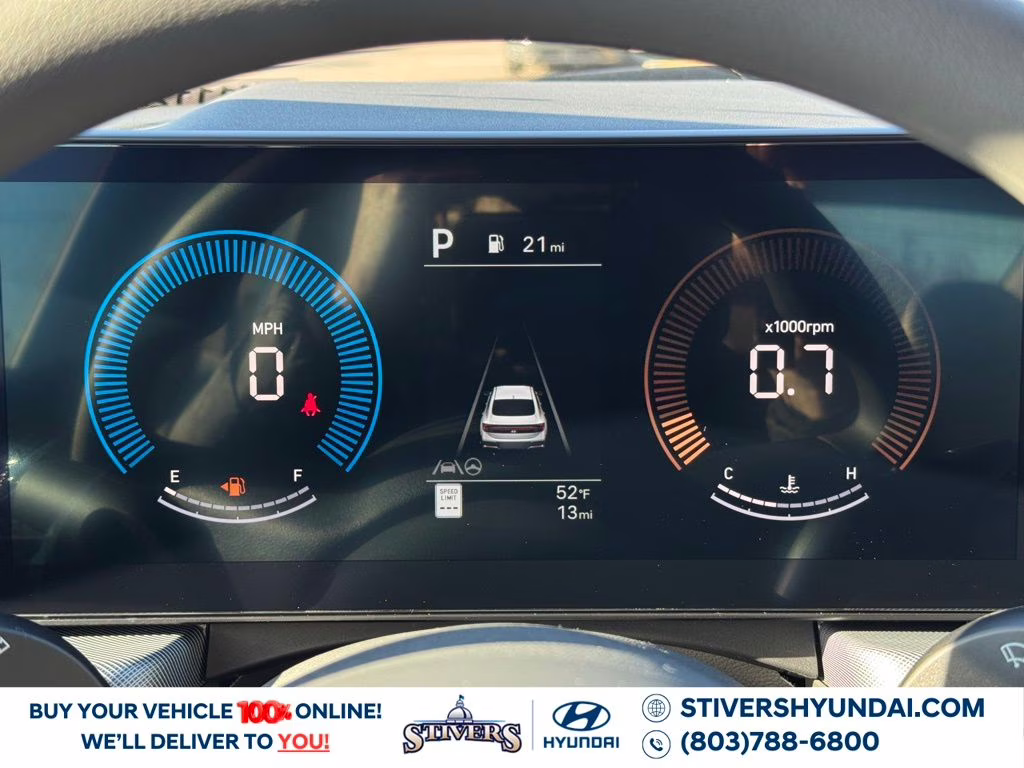 2026 Transmission Blue Hyundai Sonata SE FWD Sedan