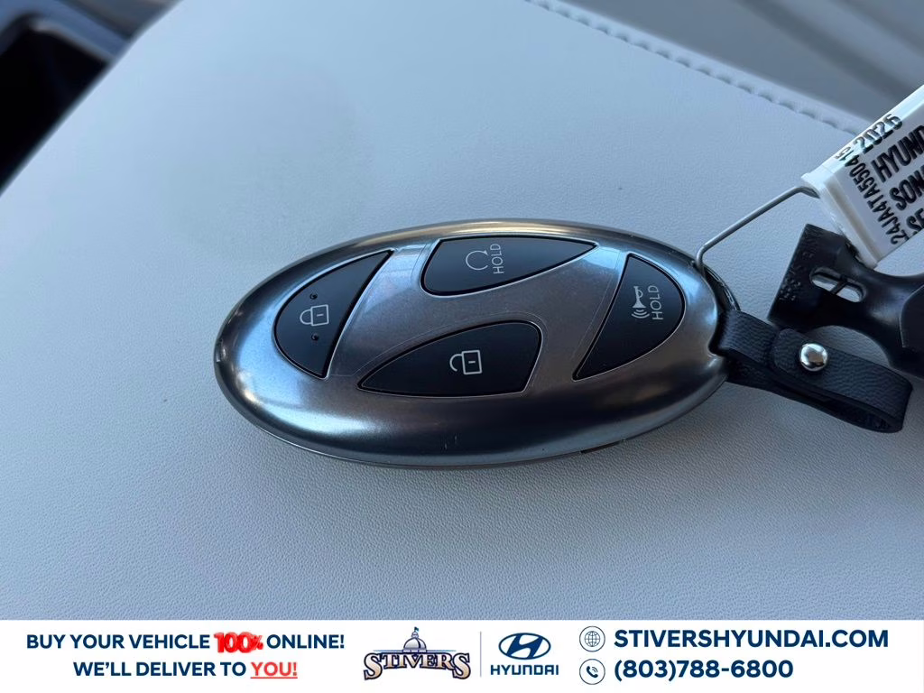 2026 Transmission Blue Hyundai Sonata SE FWD Sedan