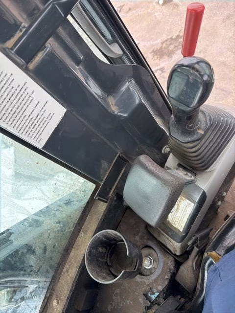 2013 Yellow Komatsu PC-45 MR-3