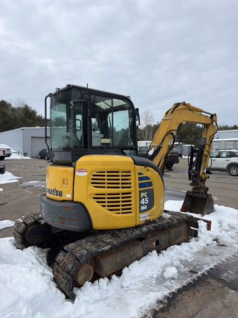 2013 Yellow Komatsu PC-45 MR-3