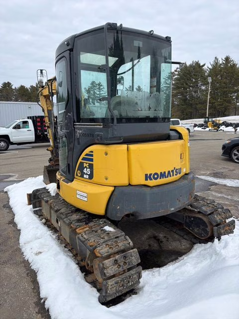 2013 Yellow Komatsu PC-45 MR-3