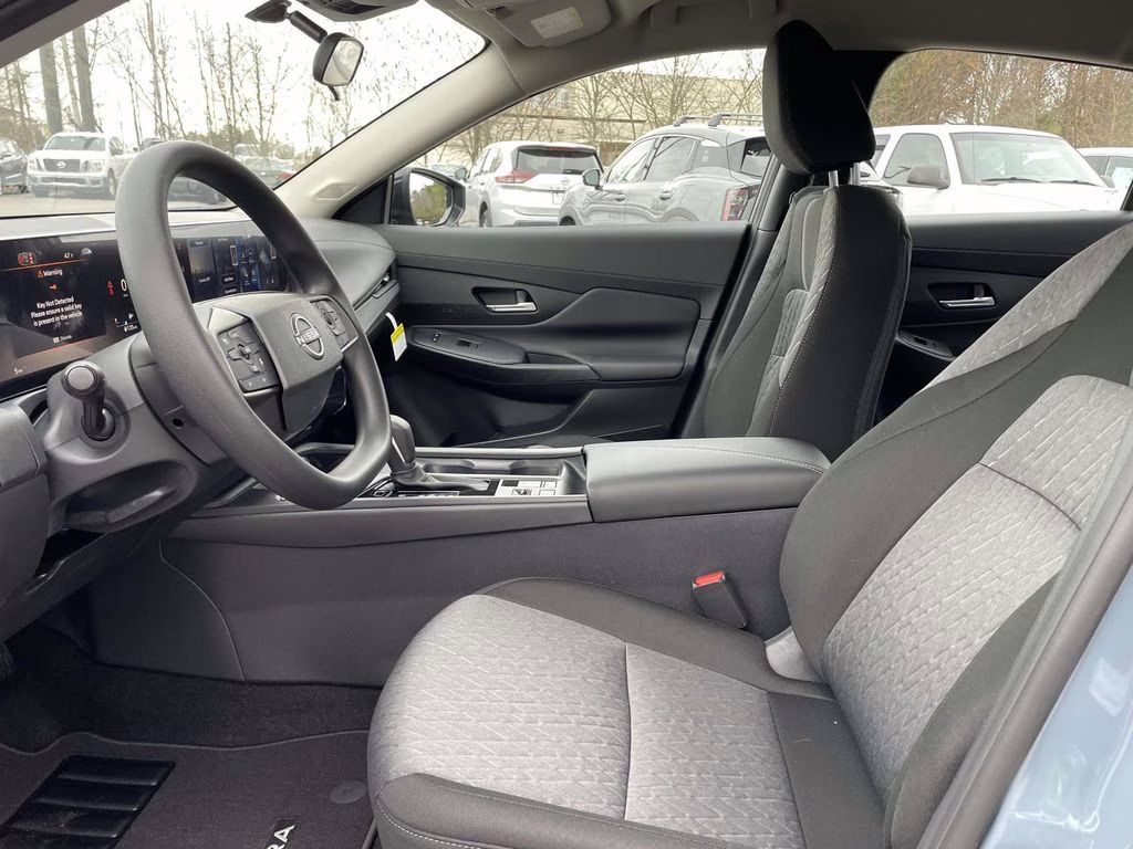 2026 Atlantic Gray Metallic Nissan Sentra SV FWD Sedan