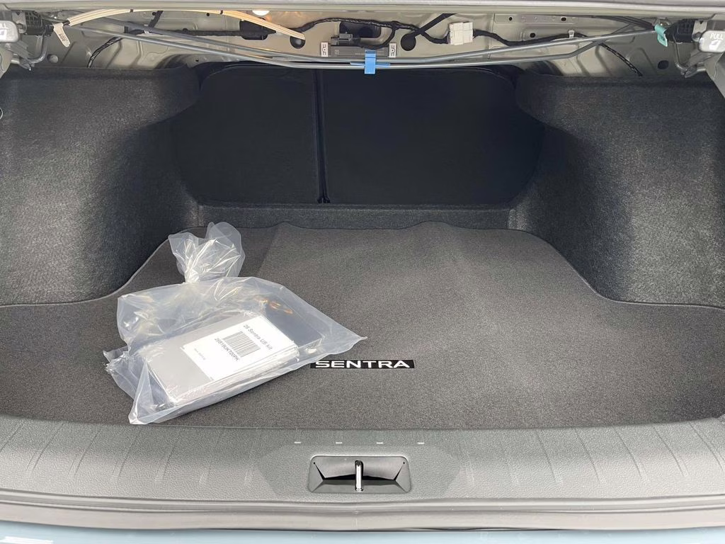 2026 Atlantic Gray Metallic Nissan Sentra SV FWD Sedan