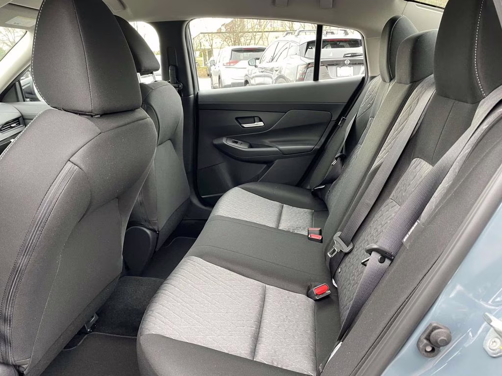 2026 Atlantic Gray Metallic Nissan Sentra SV FWD Sedan