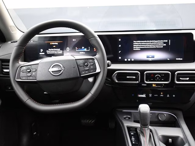 2026 Atlantic Gray/Super Black Nissan Sentra SR FWD Sedan