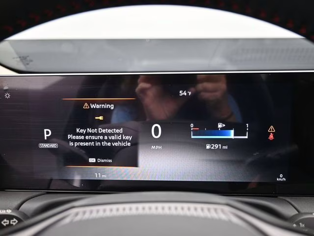 2026 Atlantic Gray/Super Black Nissan Sentra SR FWD Sedan