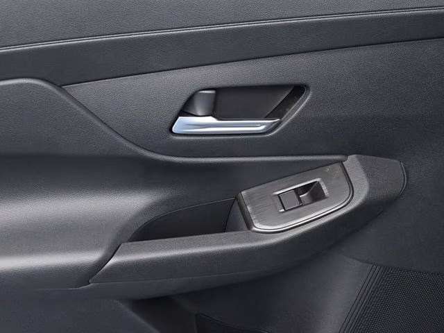 2026 Atlantic Gray/Super Black Nissan Sentra SR FWD Sedan