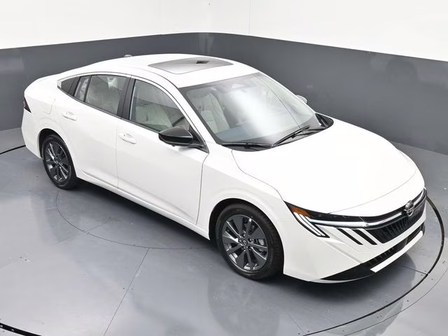 2026 Aspen White Tricoat Nissan Sentra SL FWD Sedan