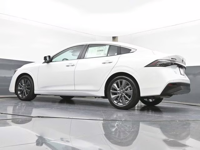 2026 Aspen White Tricoat Nissan Sentra SL FWD Sedan