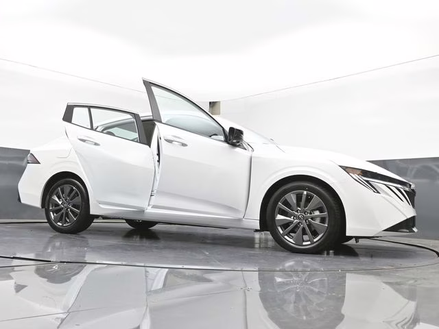 2026 Aspen White Tricoat Nissan Sentra SL FWD Sedan