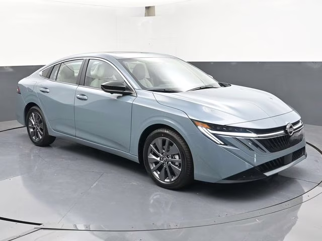 2026 Atlantic Gray Metallic Nissan Sentra SL FWD Sedan