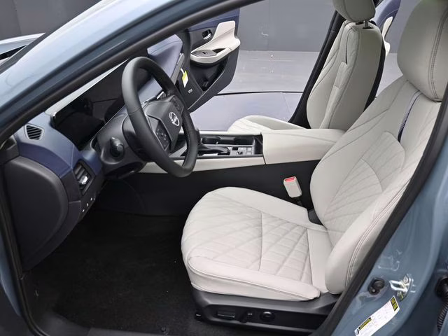 2026 Atlantic Gray Metallic Nissan Sentra SL FWD Sedan