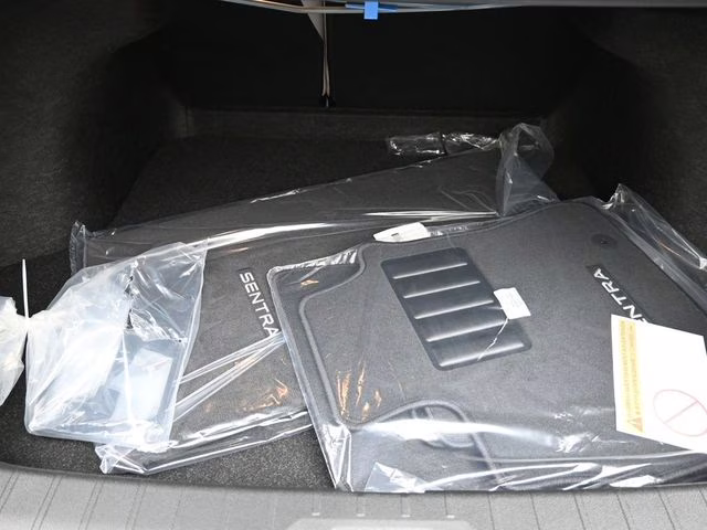 2026 Atlantic Gray Metallic Nissan Sentra SL FWD Sedan