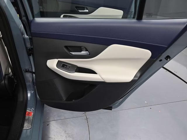 2026 Atlantic Gray Metallic Nissan Sentra SL FWD Sedan