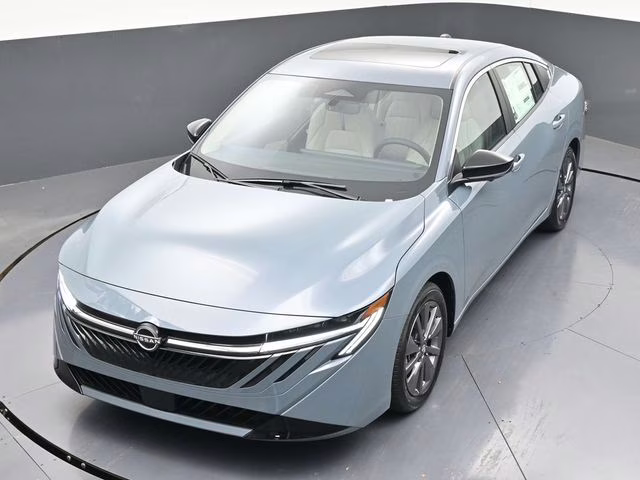 2026 Atlantic Gray Metallic Nissan Sentra SL FWD Sedan