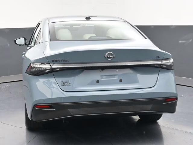 2026 Atlantic Gray Metallic Nissan Sentra SL FWD Sedan