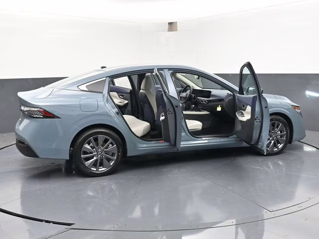 2026 Atlantic Gray Metallic Nissan Sentra SL FWD Sedan