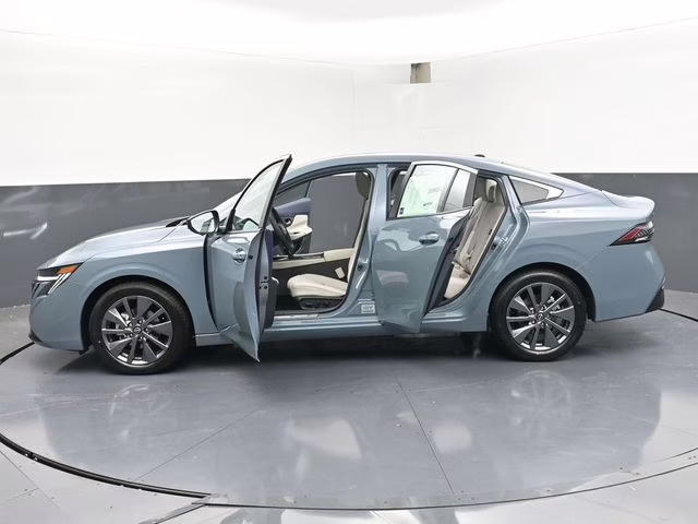 2026 Atlantic Gray Metallic Nissan Sentra SL FWD Sedan