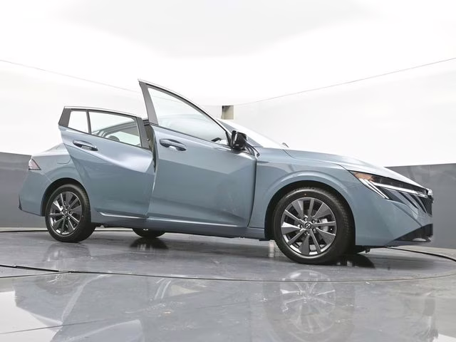 2026 Atlantic Gray Metallic Nissan Sentra SL FWD Sedan