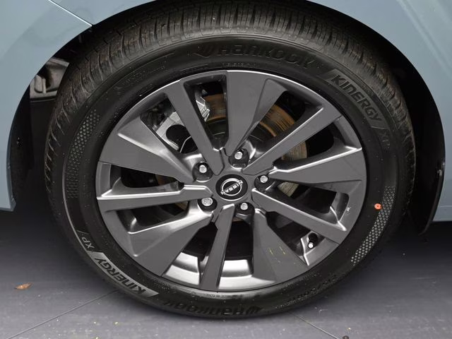 2026 Atlantic Gray Metallic Nissan Sentra SL FWD Sedan