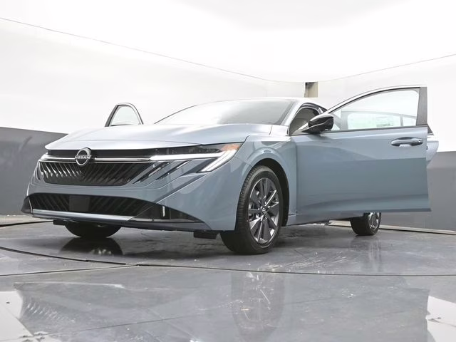 2026 Atlantic Gray Metallic Nissan Sentra SL FWD Sedan